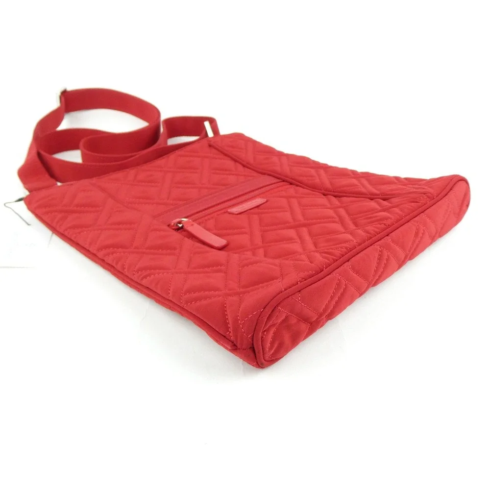 Vera Bradley Cardinal Red Hipster NWT